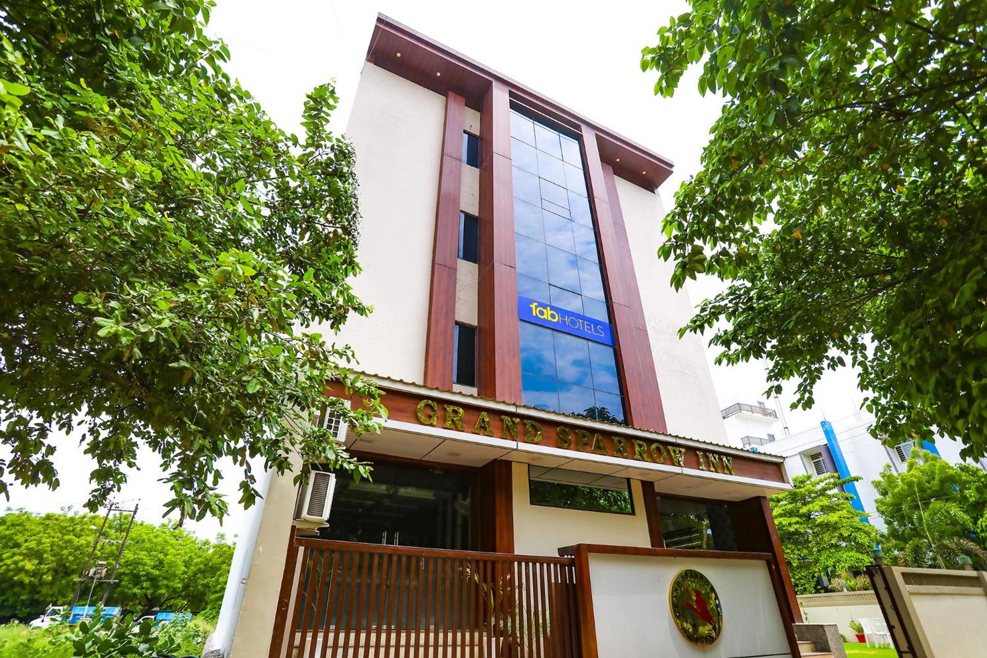 Fabhotel Grand Sparrow Tājganj 외부 사진