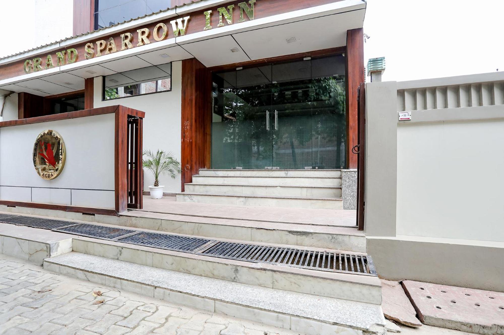 Fabhotel Grand Sparrow Tājganj 외부 사진